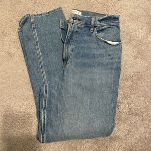 90’s Straight Curve Love Denim